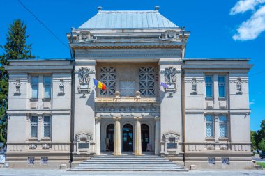 Dambovita İlçesinin Romanya 'daki Targoviste kentindeki Tarih Müzesi