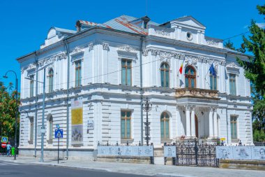 Romanya 'nın Targoviste kentindeki sanat müzesi