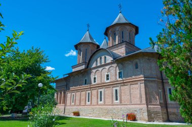 Romanya 'nın Targoviste kentindeki Büyük Kraliyet Kilisesi