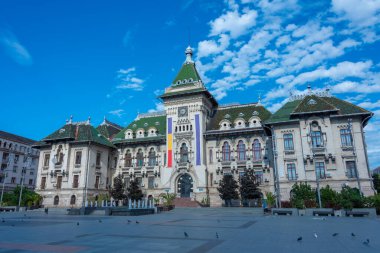 Administrative Palace of Craiova in Romania clipart
