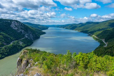 Romanya 'daki Demir Kapı ulusal parkı