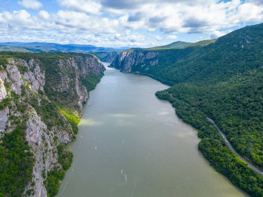 Romanya 'daki Demir Kapı ulusal parkı