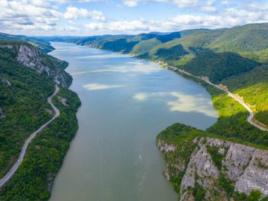 Romanya 'daki Demir Kapı ulusal parkı