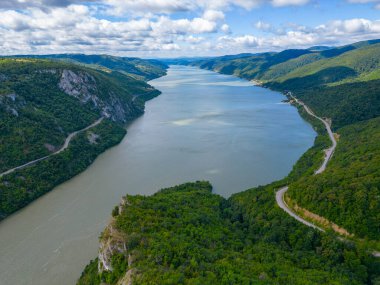 Romanya 'daki Demir Kapı ulusal parkı