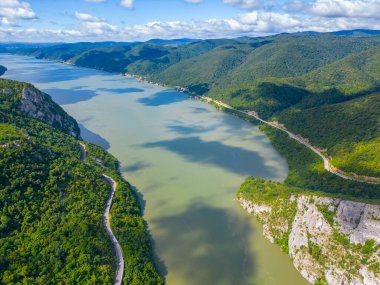 Romanya 'daki Demir Kapı ulusal parkı