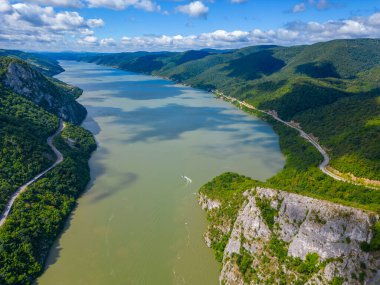 Romanya 'daki Demir Kapı ulusal parkı