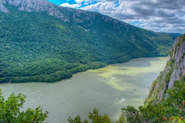 Romanya 'daki Demir Kapı ulusal parkı