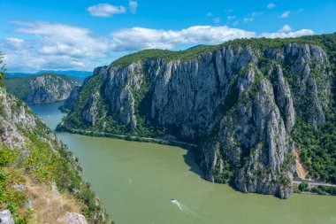 Romanya 'daki Demir Kapı ulusal parkı