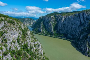 Romanya 'daki Demir Kapı ulusal parkı