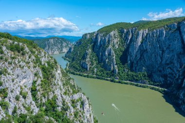 Romanya 'daki Demir Kapı ulusal parkı