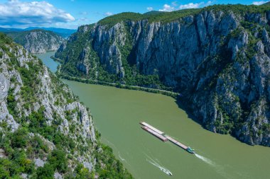 Romanya 'daki Demir Kapı ulusal parkı