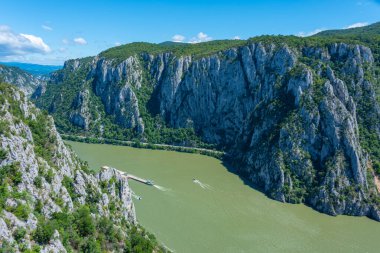 Romanya 'daki Demir Kapı ulusal parkı