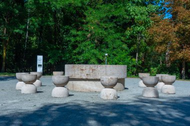 Romanya 'daki Targu Jiu' da Sessizlik Masası