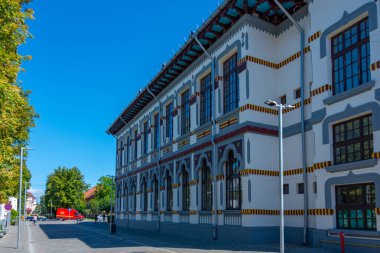 Romanya 'daki Targu Jiu Üniversitesi Konstantin Brancusi