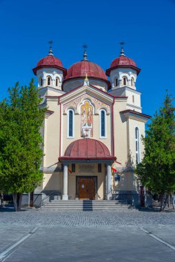 Targu Jiu, Romanya 'daki Aziz Peter ve Paul Kilisesi