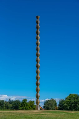 Rumen kenti Targu Jiu 'da Sonsuzluk Sütunları