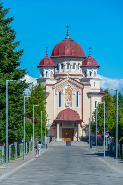 Targu Jiu, Romanya 'daki Aziz Peter ve Paul Kilisesi