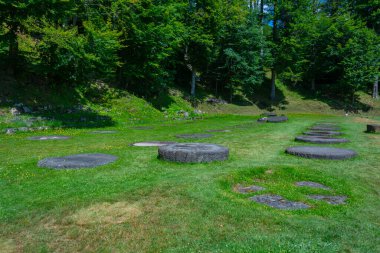 Romanya 'da Dacian ruhani sitesi Sarmizegetusa Regia