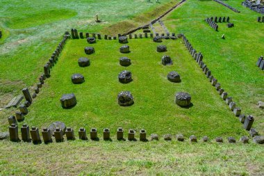 Romanya 'da Dacian ruhani sitesi Sarmizegetusa Regia