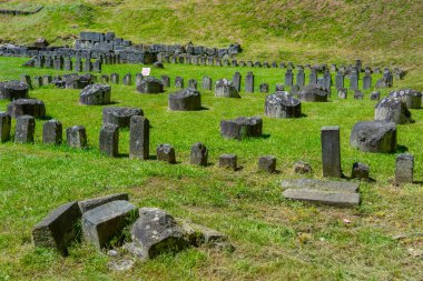 Romanya 'da Dacian ruhani sitesi Sarmizegetusa Regia