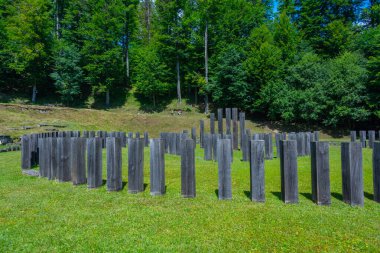 Romanya 'da Dacian ruhani sitesi Sarmizegetusa Regia