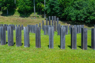 Romanya 'da Dacian ruhani sitesi Sarmizegetusa Regia