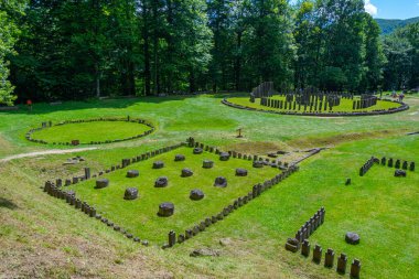 Romanya 'da Dacian ruhani sitesi Sarmizegetusa Regia