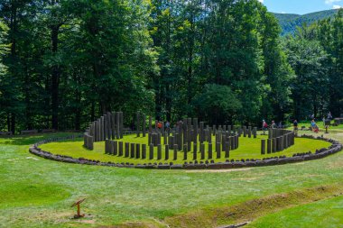 Romanya 'da Dacian ruhani sitesi Sarmizegetusa Regia