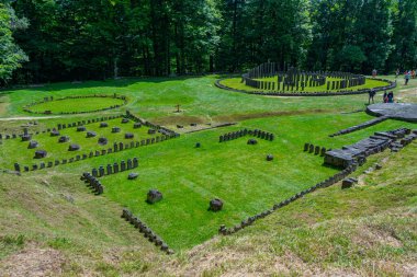 Romanya 'da Dacian ruhani sitesi Sarmizegetusa Regia