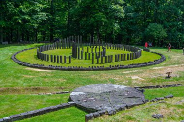 Romanya 'da Dacian ruhani sitesi Sarmizegetusa Regia