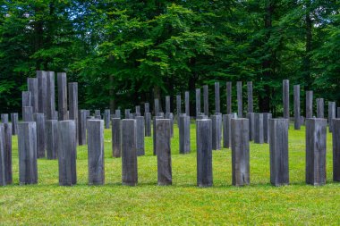 Romanya 'da Dacian ruhani sitesi Sarmizegetusa Regia