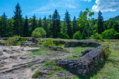 Romanya 'da Germisara Roma Termik Hamamları