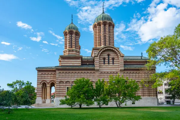 Romanya 'nın Craiova kentindeki Saint Demetrius Metropolitan Katedrali