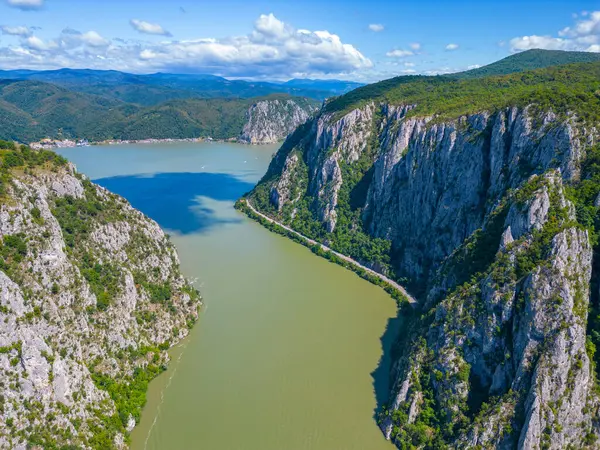 Romanya 'daki Demir Kapı ulusal parkı