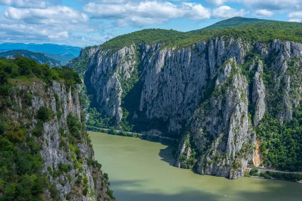 Iron Gates national park in Romania