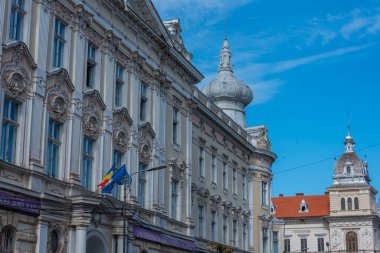 Romanya 'nın Arad kentindeki Aurel Vlaicu Üniversitesi