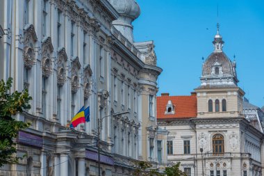 Romanya 'nın Arad kentindeki Aurel Vlaicu Üniversitesi