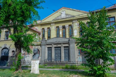 Arad Orthodox Synagogue in Romania clipart