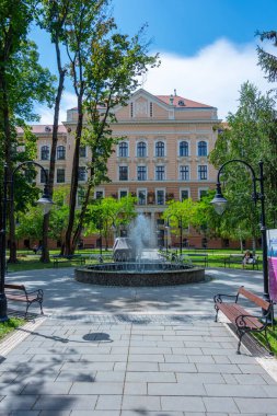 Romanya 'nın Oradea kentindeki Tarii Crisurilor Müzesi