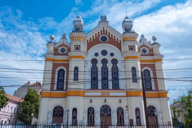 Romanya 'da Oradea Ortodoks Sinagogu