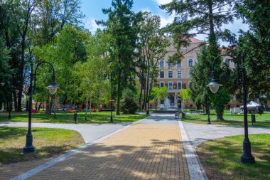 Romanya 'nın Oradea kentindeki Tarii Crisurilor Müzesi