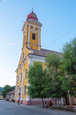 Romanya 'nın Baia Mare kentindeki reformcu kilise