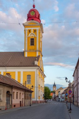Romanya 'nın Baia Mare kentindeki reformcu kilise