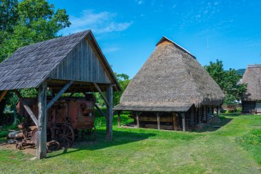 Romanya 'daki Baia Mare Köy Müzesi