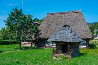 Romanya 'daki Baia Mare Köy Müzesi