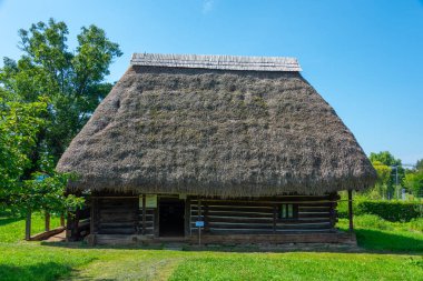 Romanya 'daki Baia Mare Köy Müzesi