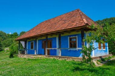 Romanya 'daki Baia Mare Köy Müzesi
