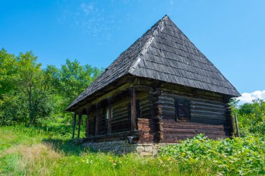 Romanya 'daki Baia Mare Köy Müzesi