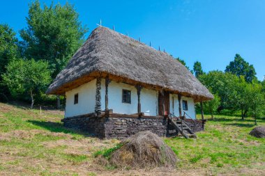 Romanya 'daki Baia Mare Köy Müzesi