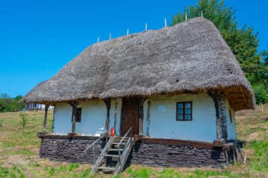 Romanya 'daki Baia Mare Köy Müzesi